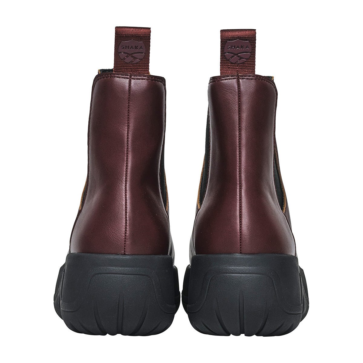 SHAKA 厚底サイドゴアブーツCHELSEA BOOTIE EVOL CHUNKY [レディース