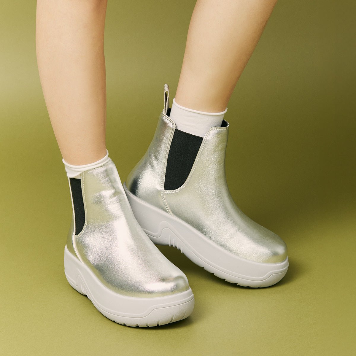 [予約/10月下旬入荷予定]SHAKA 厚底サイドゴアブーツCHELSEA BOOTIE EVOL CHUNKY [レディース][2025 秋冬] SK - 335 - SHAKA(シャカ)公式オンラインストア