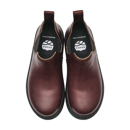 [予約/10月下旬入荷予定]SHAKA ショート丈サイドゴアブーツSHORT CHELSEA EVOL CHUNKY [レディース][2025 秋冬] SK - 336 - SHAKA(シャカ)公式オンラインストア