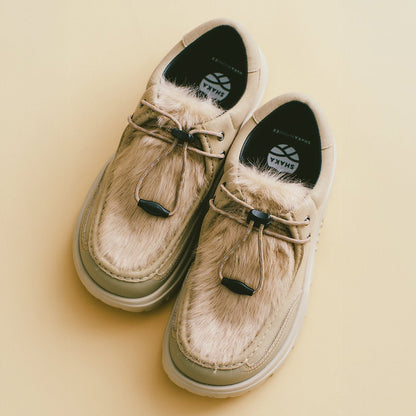 [予約/10月下旬入荷予定]SHAKA ファー付きチロルモックシューズ TRAIL TYROL FUR MOC EX [メンズ/レディース][2025 秋冬] SK - 327 - SHAKA(シャカ)公式オンラインストア