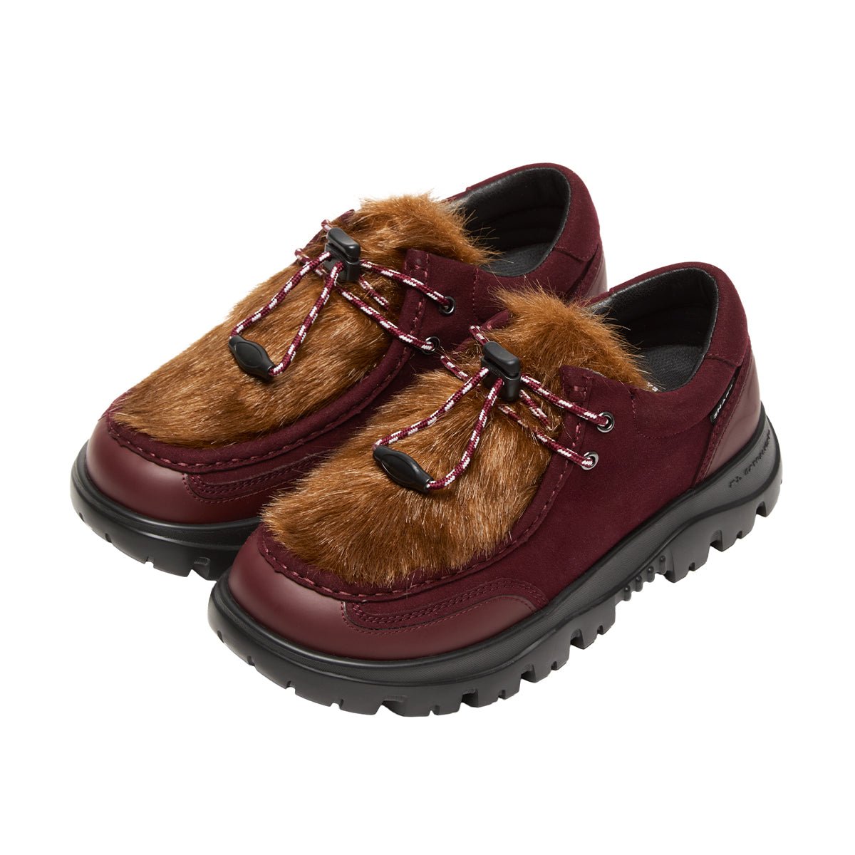 [予約/10月下旬入荷予定]SHAKA ファー付きチロルモックシューズ TRAIL TYROL FUR MOC EX [メンズ/レディース][2025 秋冬] SK - 327 - SHAKA(シャカ)公式オンラインストア