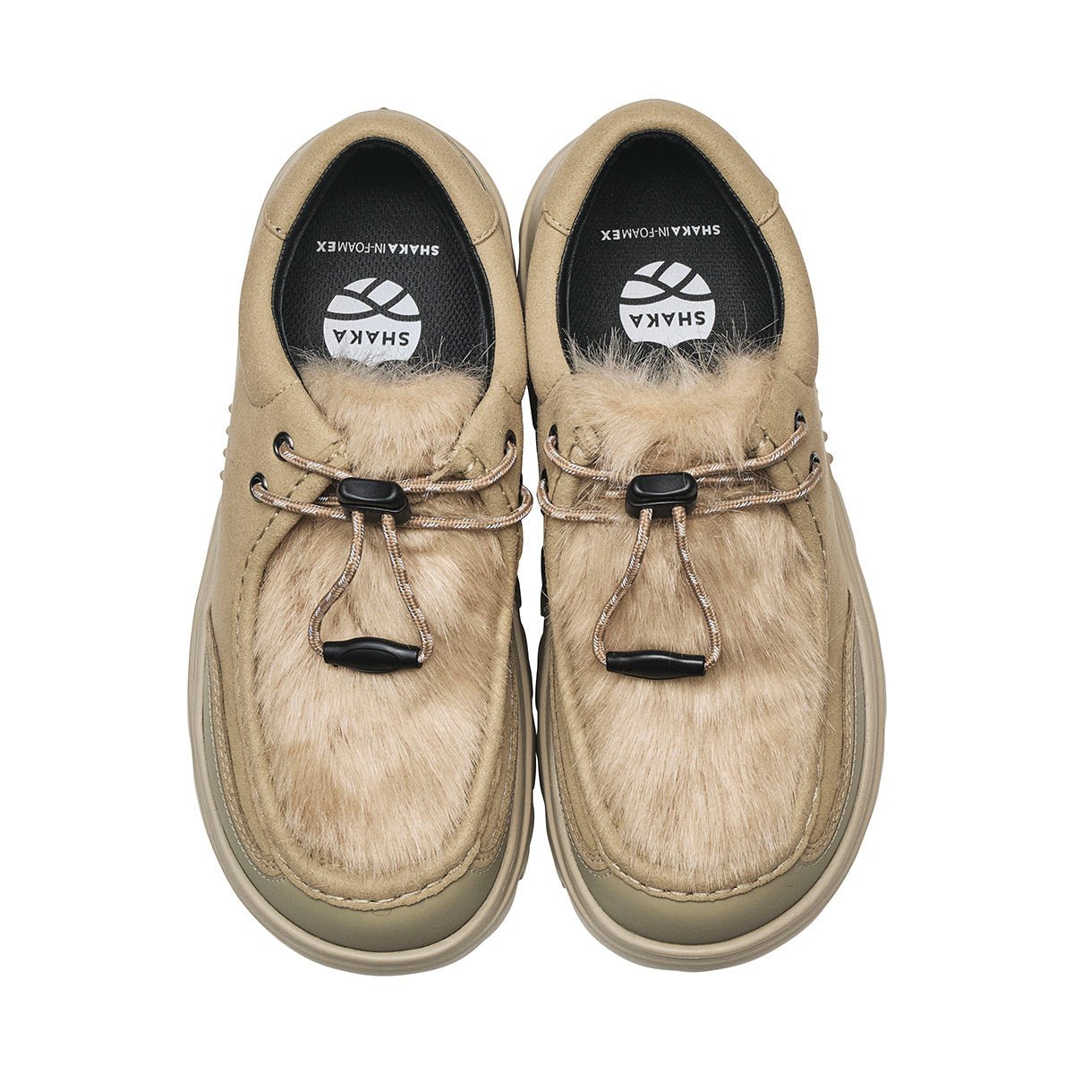 [予約/10月下旬入荷予定]SHAKA ファー付きチロルモックシューズ TRAIL TYROL FUR MOC EX [メンズ/レディース][2025 秋冬] SK - 327 - SHAKA(シャカ)公式オンラインストア