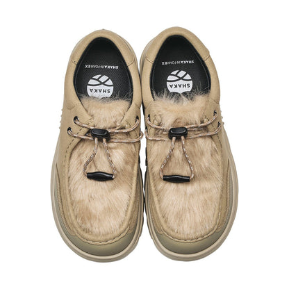 [予約/10月下旬入荷予定]SHAKA ファー付きチロルモックシューズ TRAIL TYROL FUR MOC EX [メンズ/レディース][2025 秋冬] SK - 327 - SHAKA(シャカ)公式オンラインストア
