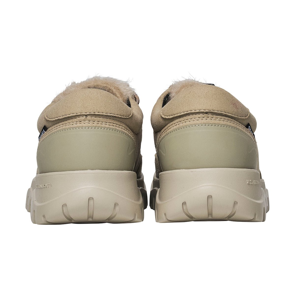 SHAKA ファー付きチロルモックシューズ TRAIL TYROL FUR MOC EX