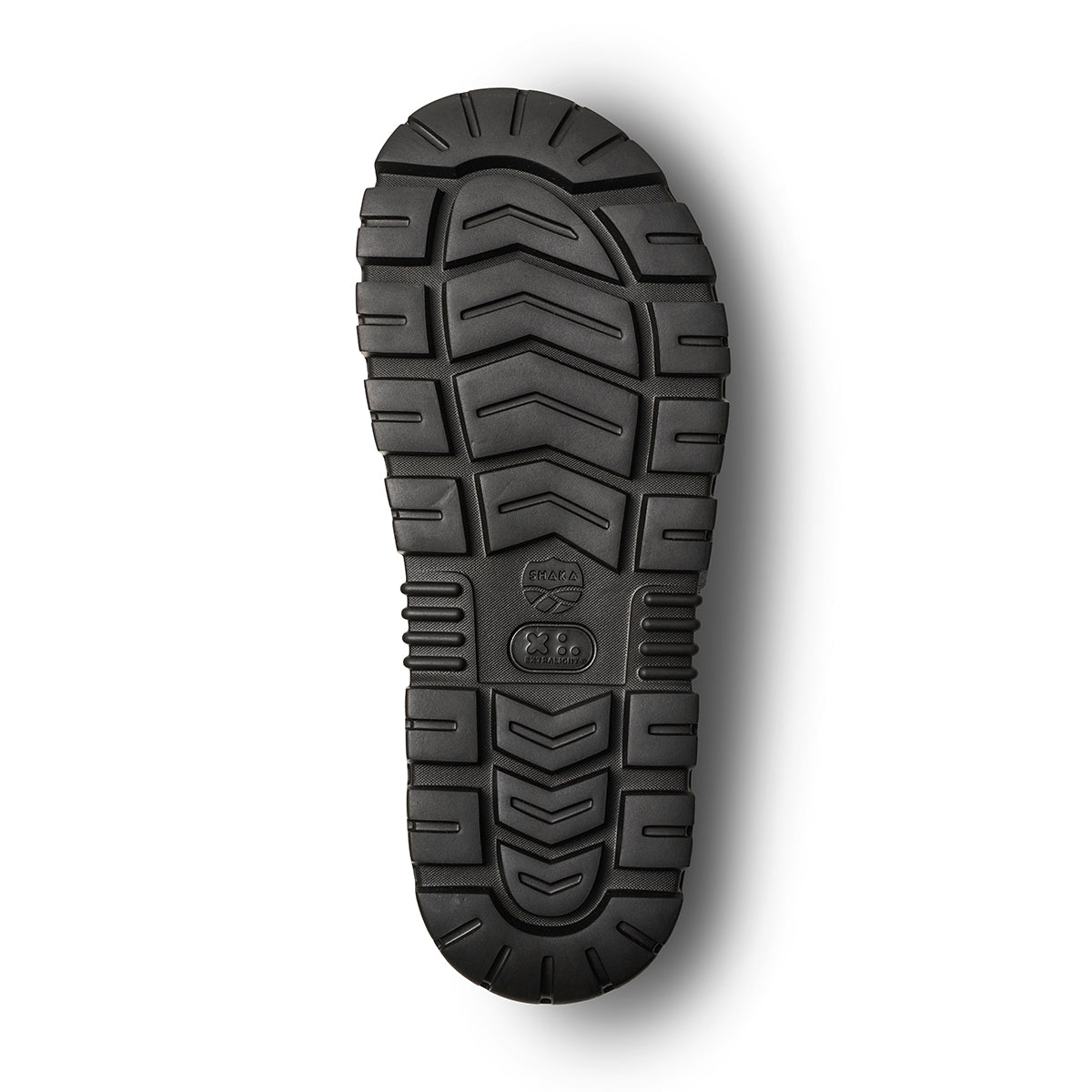 SHAKA ファー付きチロルモックシューズ TRAIL TYROL FUR MOC EX