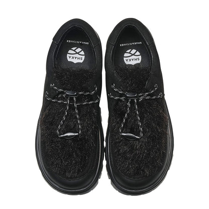 [予約/10月下旬入荷予定]SHAKA ファー付きチロルモックシューズ TRAIL TYROL FUR MOC EX [メンズ/レディース][2025 秋冬] SK - 327 - SHAKA(シャカ)公式オンラインストア