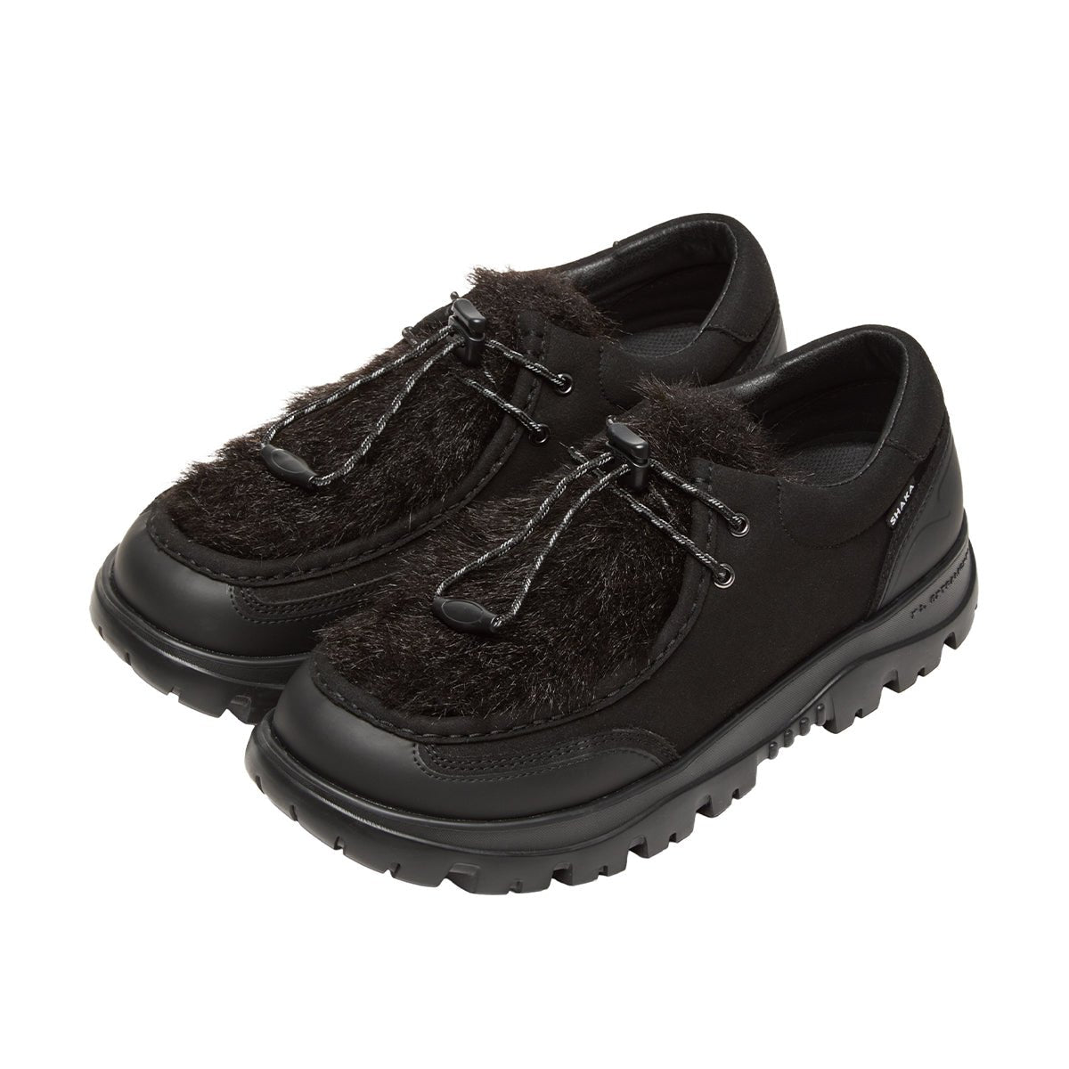 [予約/10月下旬入荷予定]SHAKA ファー付きチロルモックシューズ TRAIL TYROL FUR MOC EX [メンズ/レディース][2025 秋冬] SK - 327 - SHAKA(シャカ)公式オンラインストア