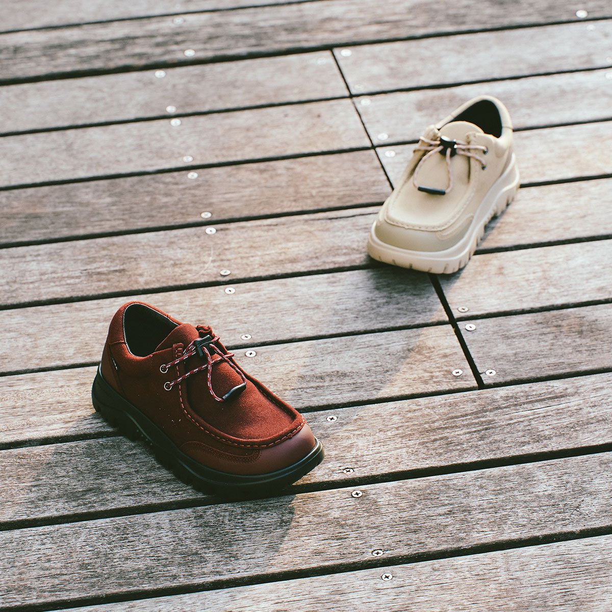 SHAKA チロルモックシューズ TRAIL TYROL MOC EX [メンズ/レディース