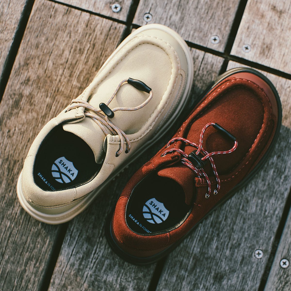 [予約/10月下旬入荷予定]SHAKA チロルモックシューズ TRAIL TYROL MOC EX [メンズ/レディース][2025 秋冬] SK - 254V2 - SHAKA(シャカ)公式オンラインストア