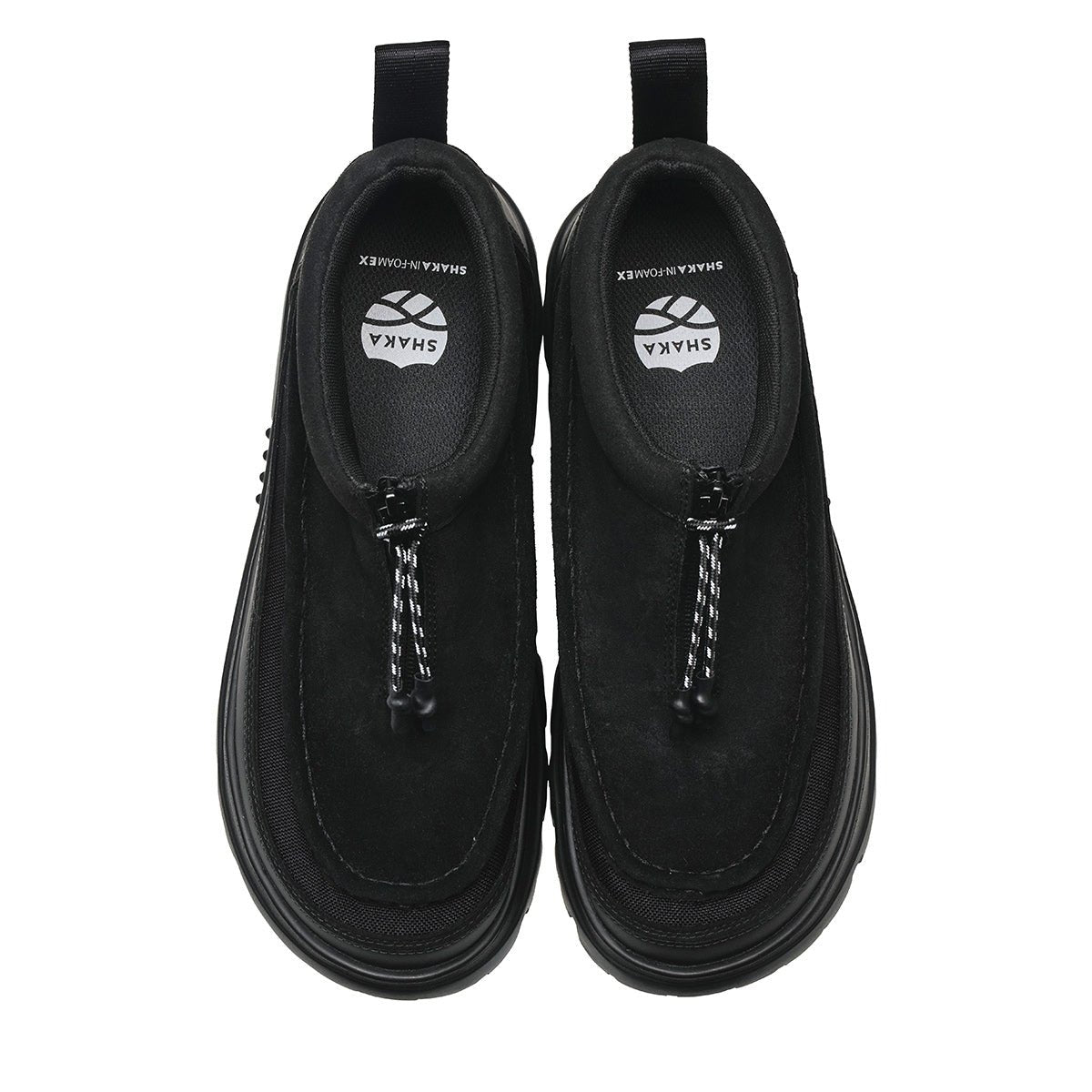 [予約/10月下旬入荷予定]SHAKA ジップモカシンシューズZIP MOCCASIN BOOTIE EX [メンズ/レディース][2025 秋冬] SK - 290V2 - SHAKA(シャカ)公式オンラインストア