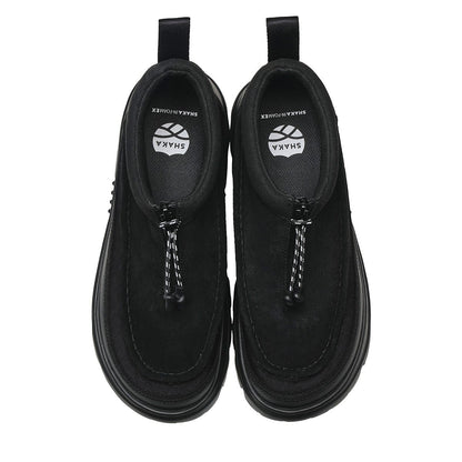 [予約/10月下旬入荷予定]SHAKA ジップモカシンシューズZIP MOCCASIN BOOTIE EX [メンズ/レディース][2025 秋冬] SK - 290V2 - SHAKA(シャカ)公式オンラインストア