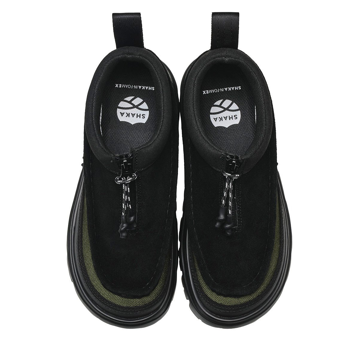 [予約/10月下旬入荷予定]SHAKA ジップモカシンシューズZIP MOCCASIN BOOTIE EX [メンズ/レディース][2025 秋冬] SK - 290V2 - SHAKA(シャカ)公式オンラインストア
