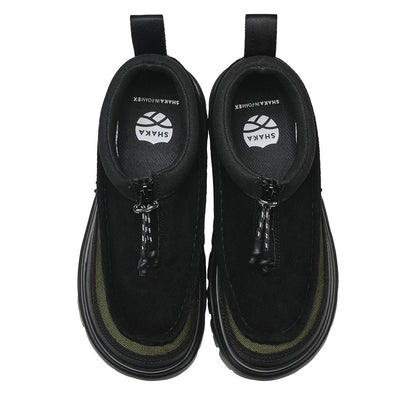 [予約/10月下旬入荷予定]SHAKA ジップモカシンシューズZIP MOCCASIN BOOTIE EX [メンズ/レディース][2025 秋冬] SK - 290V2 - SHAKA(シャカ)公式オンラインストア
