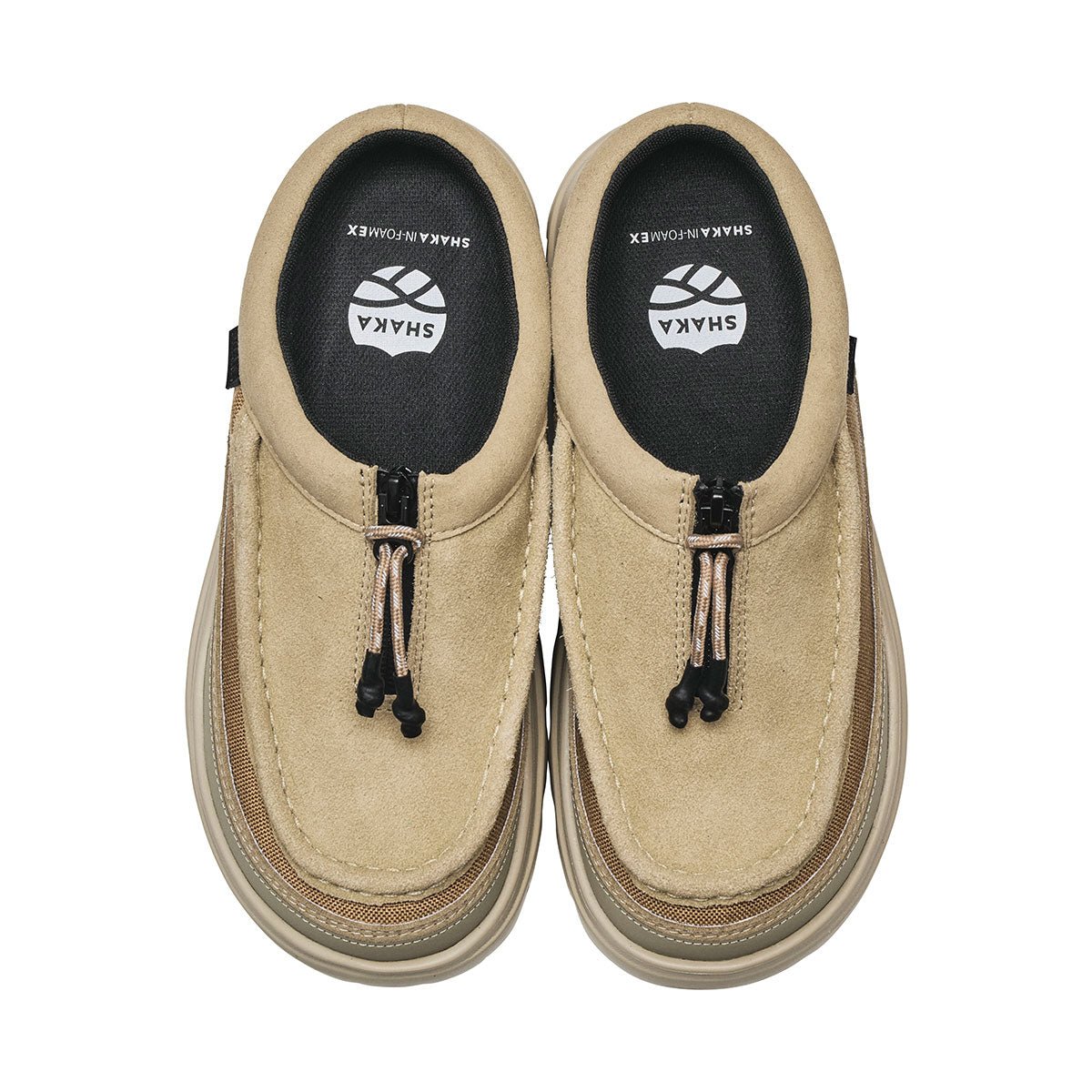 [予約/10月下旬入荷予定]SHAKA ジップモカシンシューズZIP MOCCASIN BOOTIE EX [メンズ/レディース][2025 秋冬] SK - 290V2 - SHAKA(シャカ)公式オンラインストア