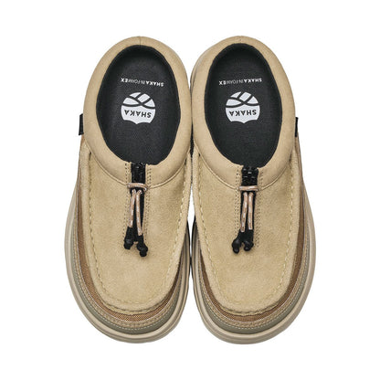 [予約/10月下旬入荷予定]SHAKA ジップモカシンシューズZIP MOCCASIN BOOTIE EX [メンズ/レディース][2025 秋冬] SK - 290V2 - SHAKA(シャカ)公式オンラインストア