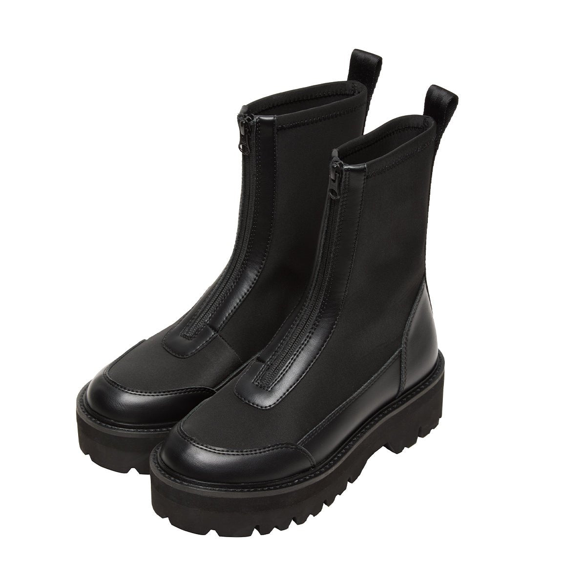 [予約/10月下旬入荷予定]SHAKA センタージップブーツZIP THICK TANK BOOTIE [レディース][2025 秋冬] SK - 333 - SHAKA(シャカ)公式オンラインストア