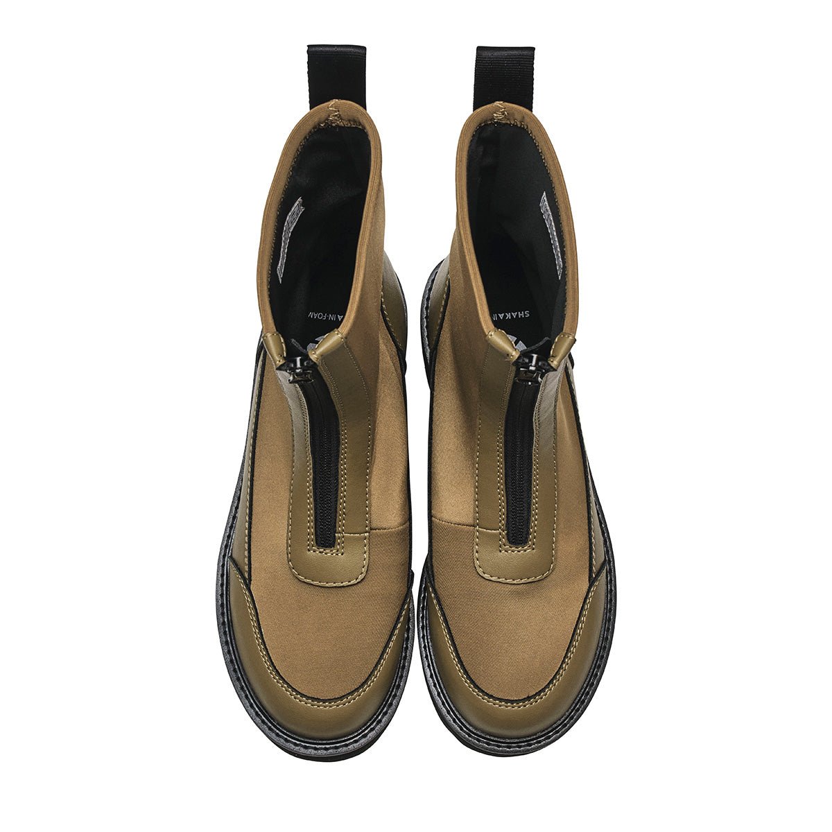 [予約/10月下旬入荷予定]SHAKA センタージップブーツZIP THICK TANK BOOTIE [レディース][2025 秋冬] SK - 333 - SHAKA(シャカ)公式オンラインストア