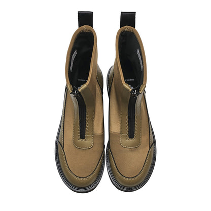 [予約/10月下旬入荷予定]SHAKA センタージップブーツZIP THICK TANK BOOTIE [レディース][2025 秋冬] SK - 333 - SHAKA(シャカ)公式オンラインストア