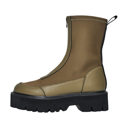 [予約/10月下旬入荷予定]SHAKA センタージップブーツZIP THICK TANK BOOTIE [レディース][2025 秋冬] SK - 333 - SHAKA(シャカ)公式オンラインストア