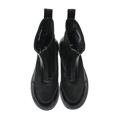 [予約/10月下旬入荷予定]SHAKA センタージップブーツZIP THICK TANK BOOTIE [レディース][2025 秋冬] SK - 333 - SHAKA(シャカ)公式オンラインストア