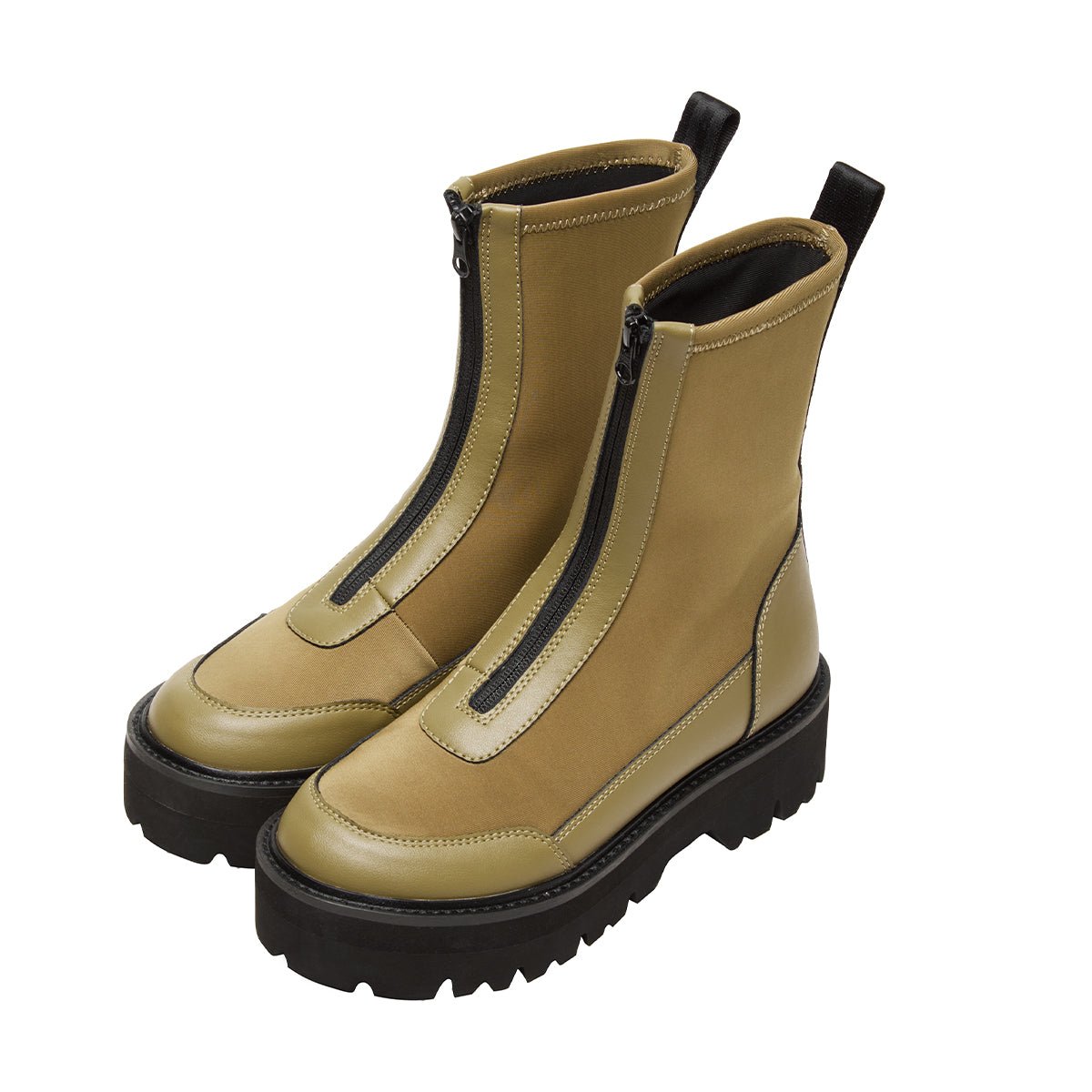 [予約/10月下旬入荷予定]SHAKA センタージップブーツZIP THICK TANK BOOTIE [レディース][2025 秋冬] SK - 333 - SHAKA(シャカ)公式オンラインストア