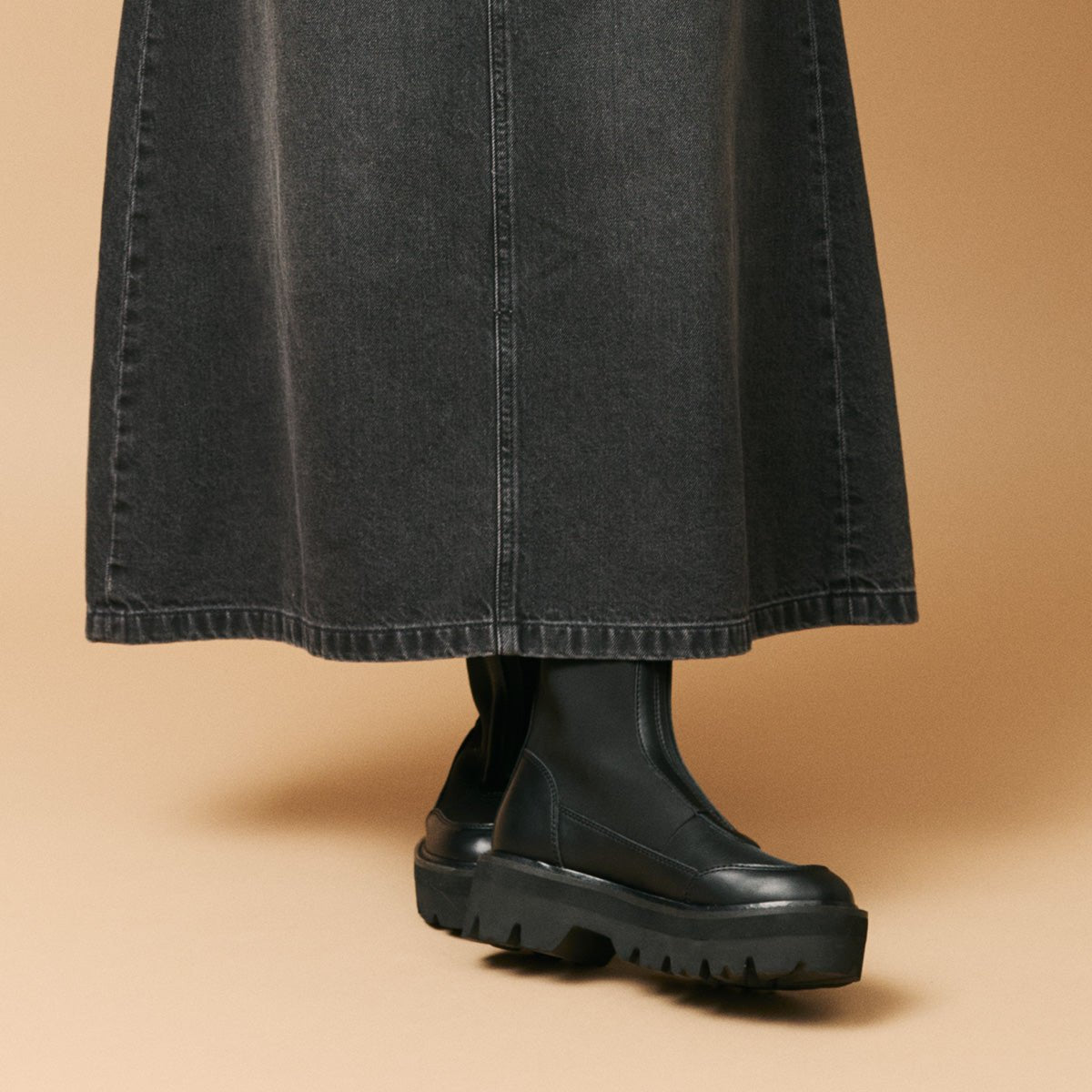 [予約/10月下旬入荷予定]SHAKA センタージップブーツZIP THICK TANK BOOTIE [レディース][2025 秋冬] SK - 333 - SHAKA(シャカ)公式オンラインストア