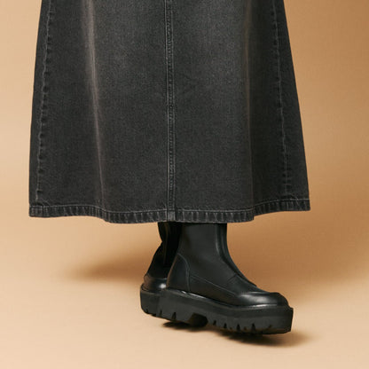 [予約/10月下旬入荷予定]SHAKA センタージップブーツZIP THICK TANK BOOTIE [レディース][2025 秋冬] SK - 333 - SHAKA(シャカ)公式オンラインストア