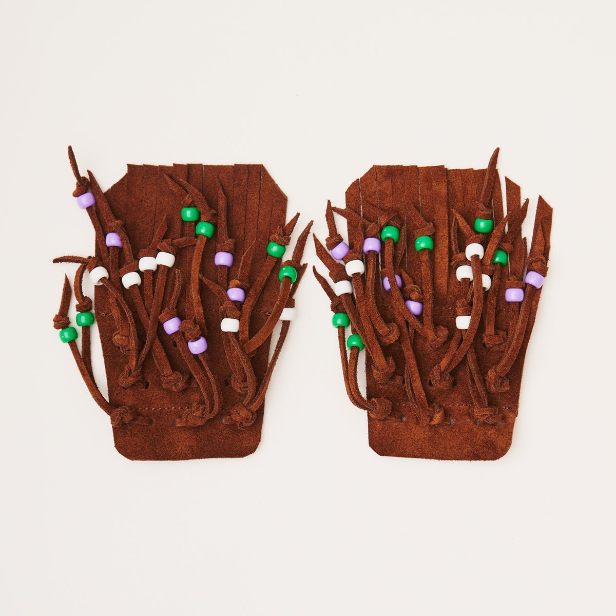 販路限定】SHAKA ビーズ付きフリンジキルトタッセルパーツ BEADED