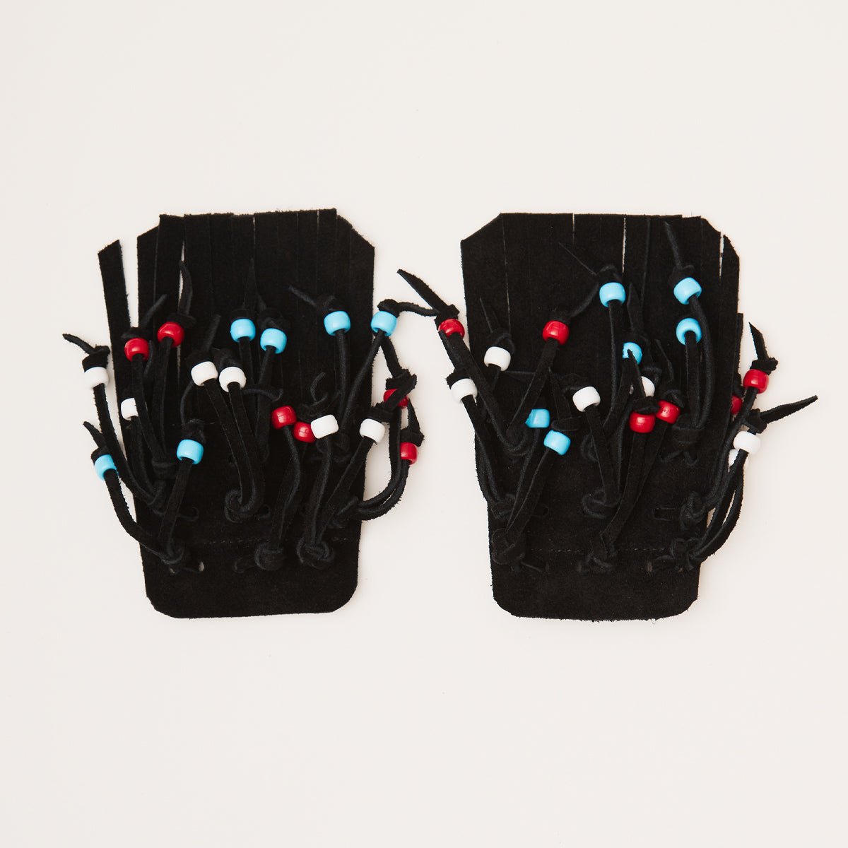 販路限定】SHAKA ビーズ付きフリンジキルトタッセルパーツ BEADED