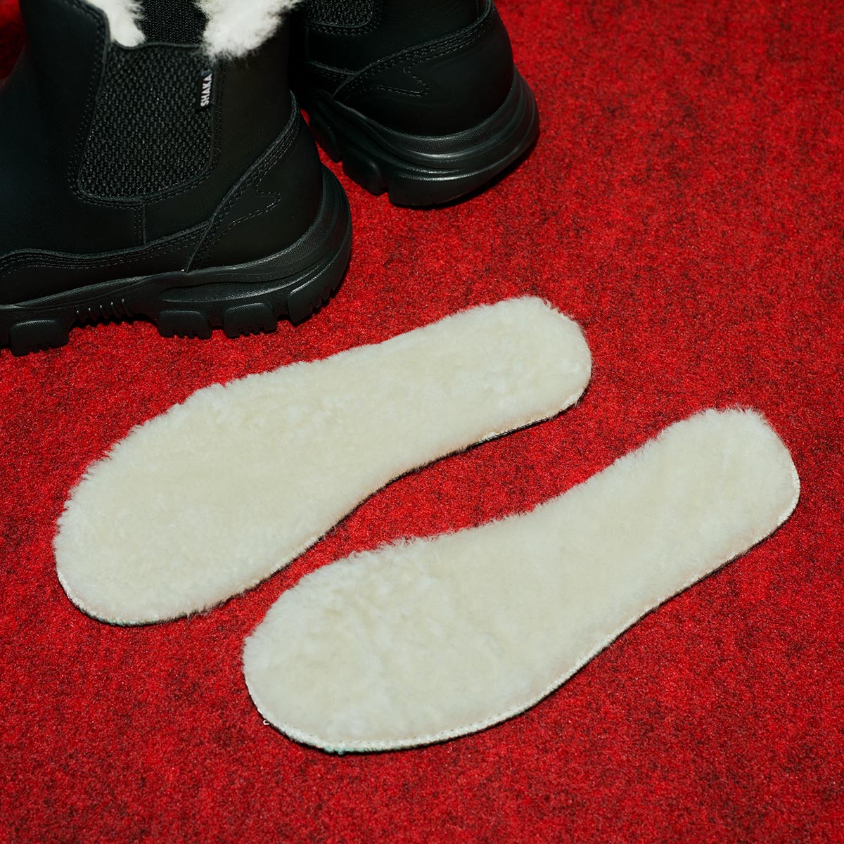 [24FW再入荷][別注/販路限定モデル] ファー インソール FUR INSOLE 中敷き [メンズ/レディース][2023 秋冬] SK - 001OE - SHAKA(シャカ)公式オンラインストア