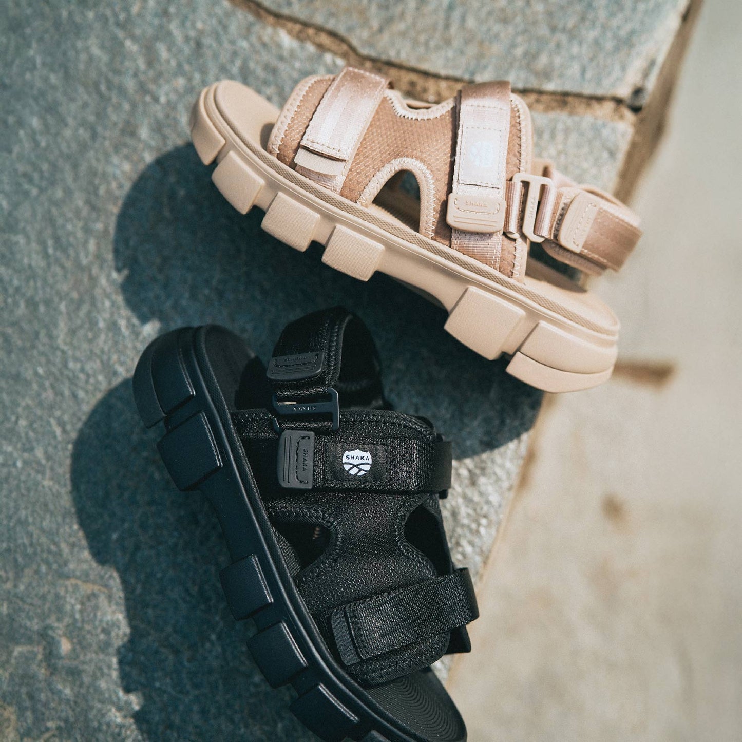 [予約/5月下旬入荷予定] SHAKA スポーツサンダル CHILL OUT SF [メンズ/レディース][2026 春夏][SK-185V2]