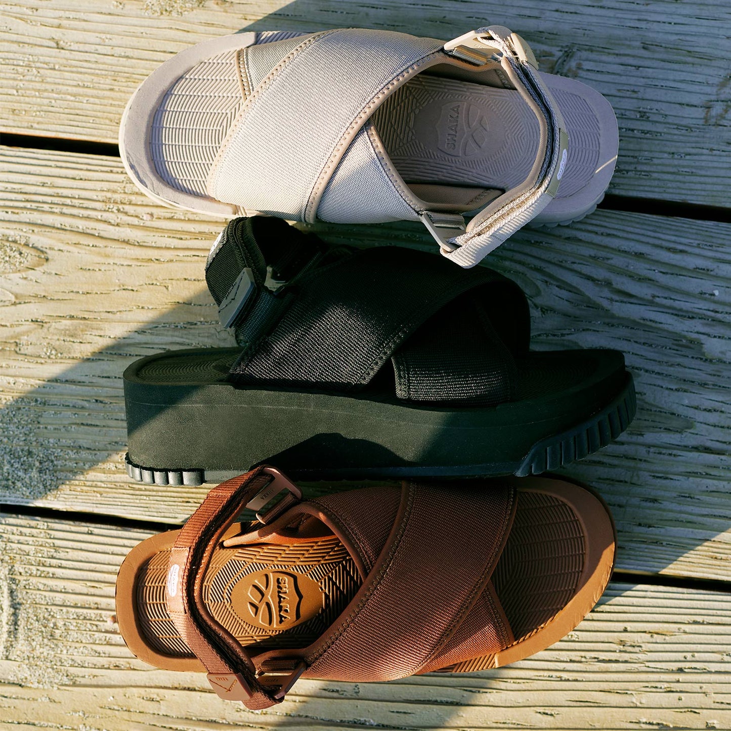 [SALE]SHAKA 厚底サンダル NEO FIESTA PLATFORM [レディース][2025 春夏] SK-278