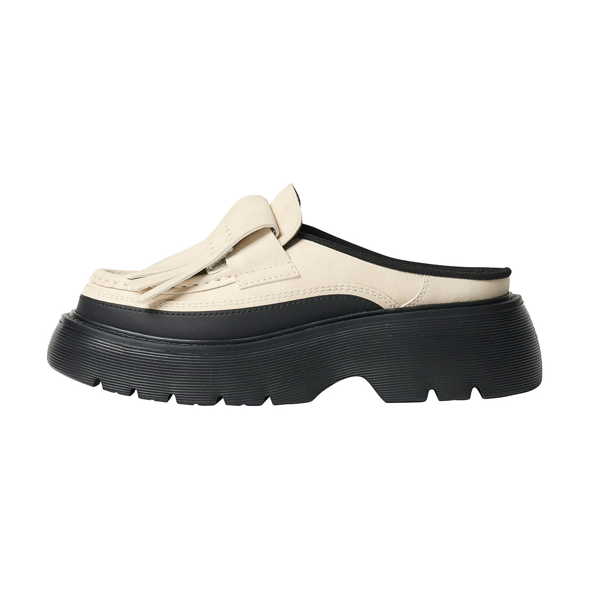 [予約/4月下旬入荷予定]SHAKA 厚底ローファーミュール KILT LOAFER MULE CHUNKY [レディース][2025 春夏] SK-308