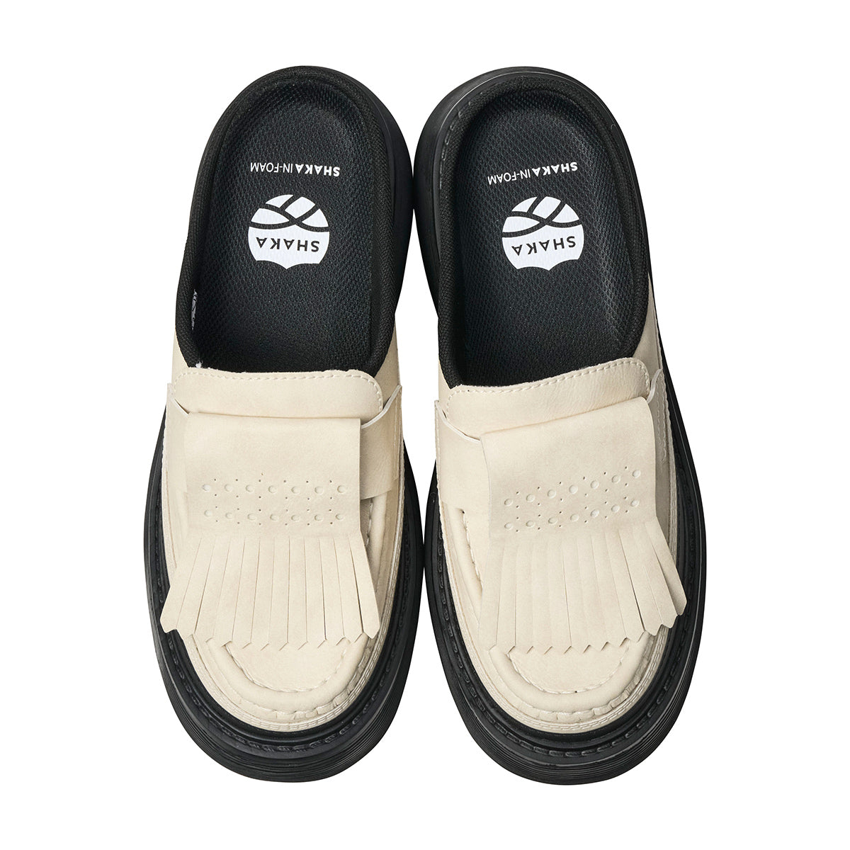 SHAKA 厚底ローファー KILT LOAFER MULE CHUNKY [レディース][2025 春