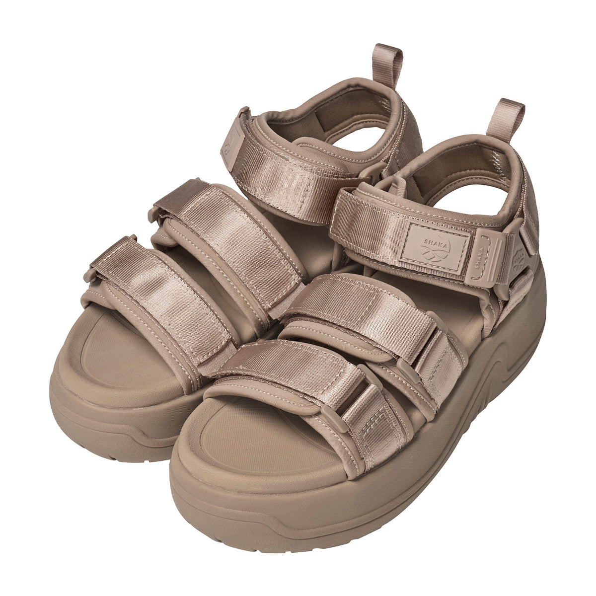 [予約/5月下旬入荷予定] SHAKA 厚底サンダル NEO BUNGY EVOL CHUNKY [レディース][2026 春夏][SK-313]