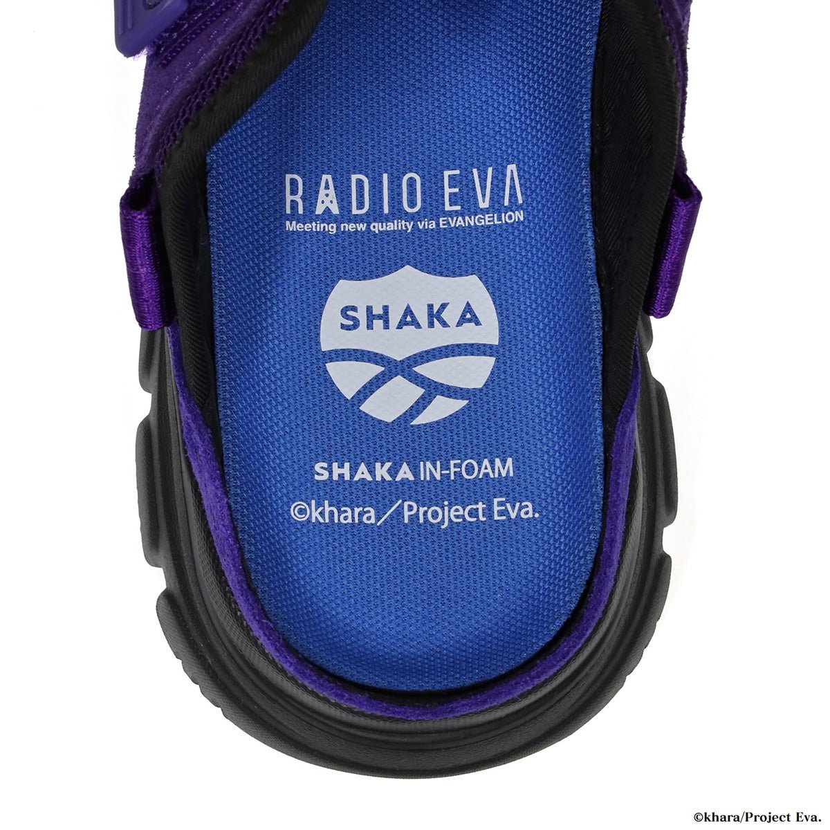 [コラボレーション] SHAKA RADIOEVA スニーカーサンダル OTTER TRAIL AT SECOND WAY for EVANGELION [メンズ/レディース][2026 春夏][SK - 217EVA] - SHAKA(シャカ)公式オンラインストア