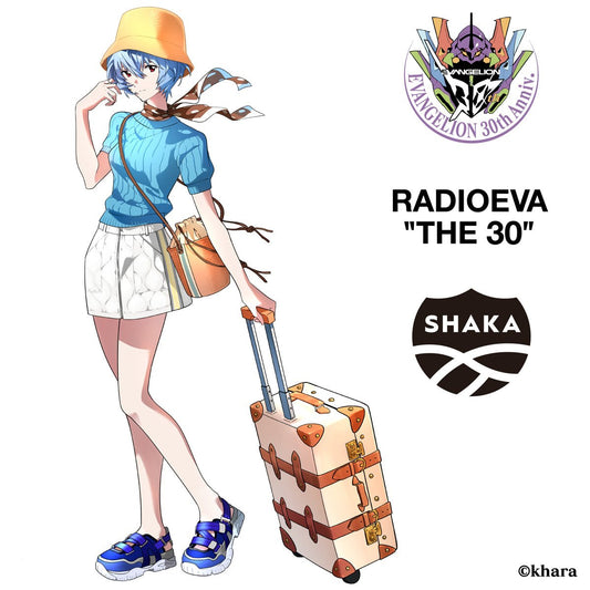 [予約/3月下旬入荷予定][コラボ] SHAKA スニーカーサンダル OTTER TRAIL AT SECOND WAY for EVANGELION [メンズ/レディース][2026 春夏][SK - 217EVA] - SHAKA(シャカ)公式オンラインストア