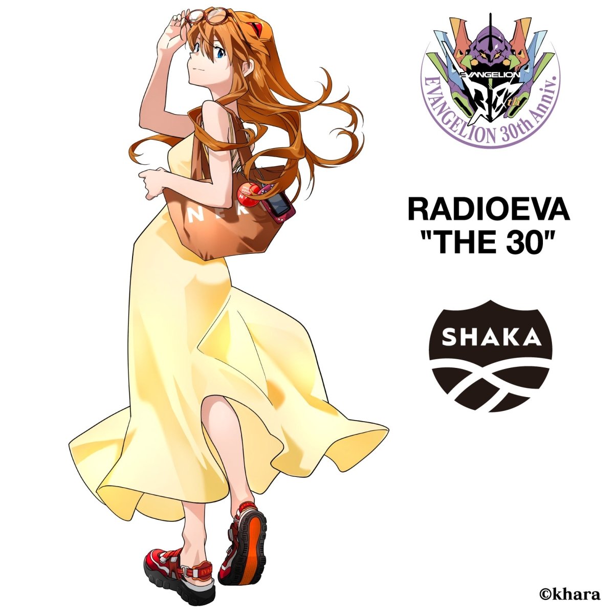 [コラボレーション] SHAKA RADIOEVA スニーカーサンダル OTTER TRAIL AT SECOND WAY for EVANGELION [メンズ/レディース][2026 春夏][SK - 217EVA] - SHAKA(シャカ)公式オンラインストア