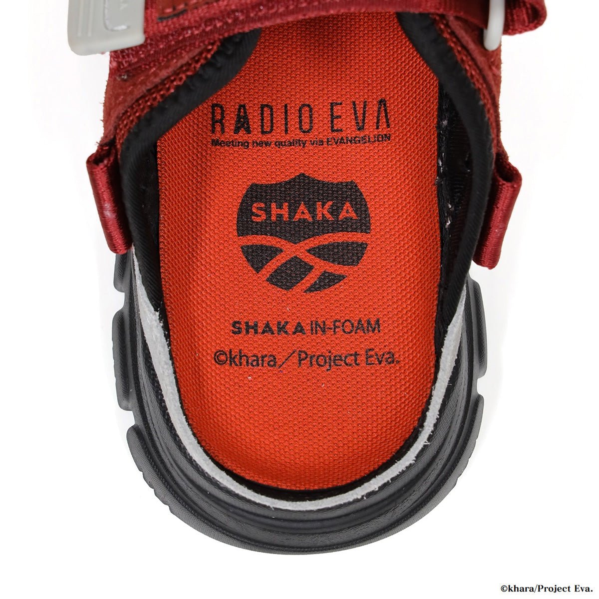 [コラボレーション] SHAKA RADIOEVA スニーカーサンダル OTTER TRAIL AT SECOND WAY for EVANGELION [メンズ/レディース][2026 春夏][SK - 217EVA] - SHAKA(シャカ)公式オンラインストア