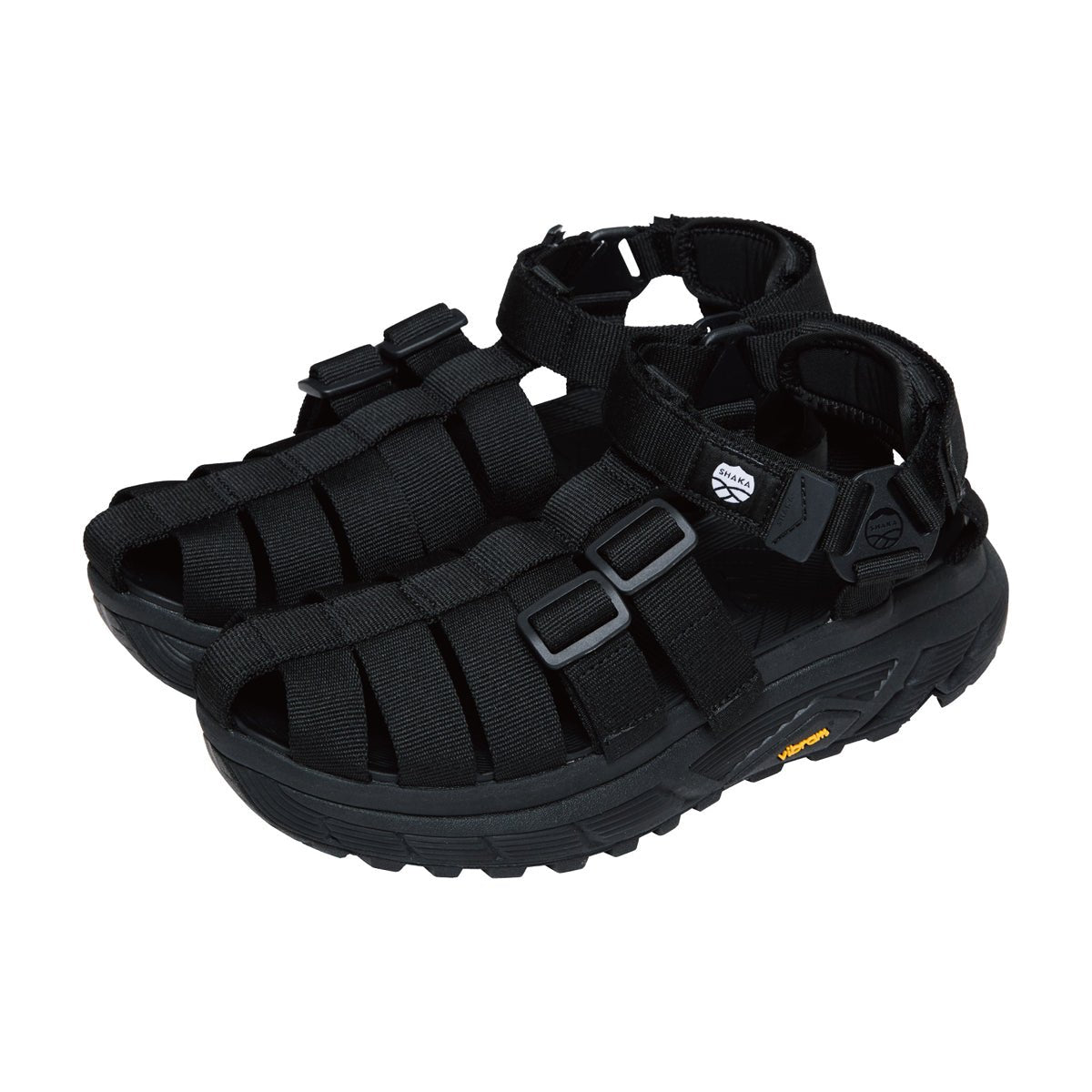 予約/4月下旬入荷予定] SHAKA ビブラムソール サンダル HIKER VB