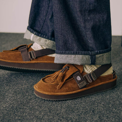 [予約/4月下旬入荷予定] SHAKA ミュールサンダル MOC MULE TASSEL SUEDE [メンズ/レディース][2026 春夏][SK - 296] - SHAKA(シャカ)公式オンラインストア