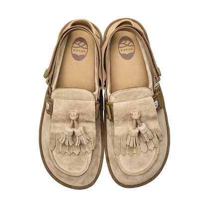 [予約/4月下旬入荷予定] SHAKA ミュールサンダル MOC MULE TASSEL SUEDE [メンズ/レディース][2026 春夏][SK - 296] - SHAKA(シャカ)公式オンラインストア