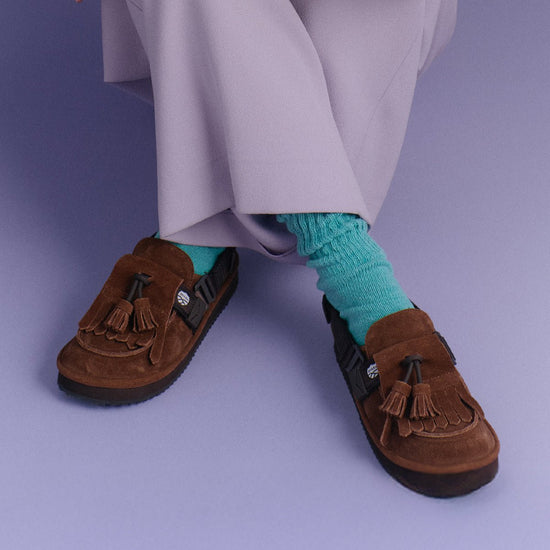 [予約/4月下旬入荷予定] SHAKA ミュールサンダル MOC MULE TASSEL SUEDE [メンズ/レディース][2026 春夏][SK - 296] - SHAKA(シャカ)公式オンラインストア