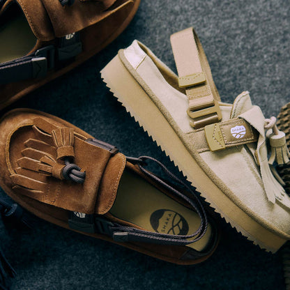 [予約/4月下旬入荷予定] SHAKA ミュールサンダル MOC MULE TASSEL SUEDE [メンズ/レディース][2026 春夏][SK - 296] - SHAKA(シャカ)公式オンラインストア