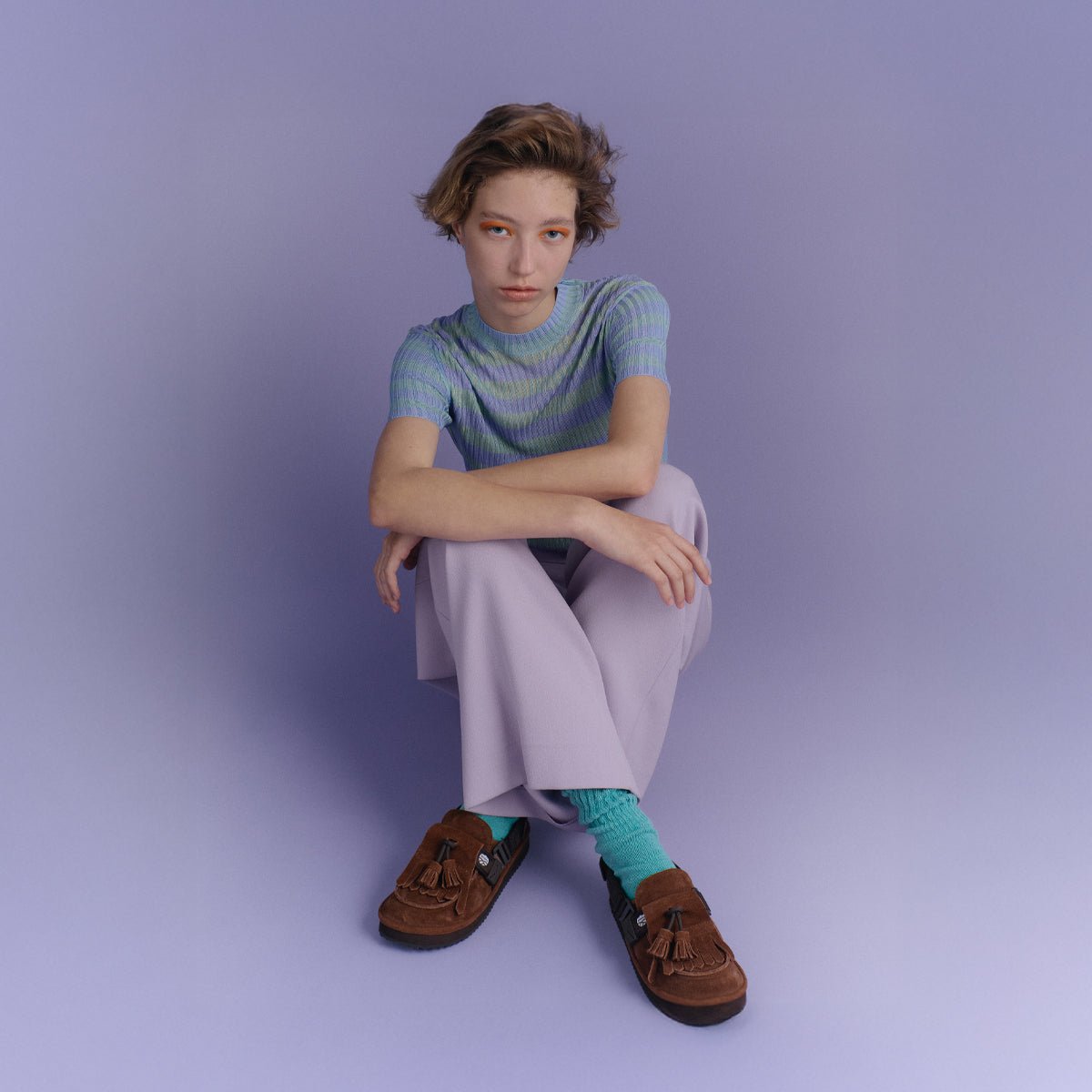 [予約/4月下旬入荷予定] SHAKA ミュールサンダル MOC MULE TASSEL SUEDE [メンズ/レディース][2026 春夏][SK - 296] - SHAKA(シャカ)公式オンラインストア