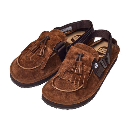 [予約/4月下旬入荷予定] SHAKA ミュールサンダル MOC MULE TASSEL SUEDE [メンズ/レディース][2026 春夏][SK - 296] - SHAKA(シャカ)公式オンラインストア