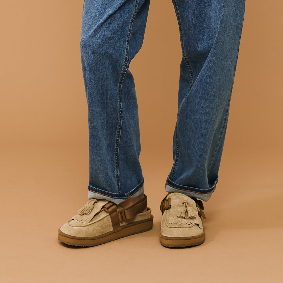 [予約/4月下旬入荷予定] SHAKA ミュールサンダル MOC MULE TASSEL SUEDE [メンズ/レディース][2026 春夏][SK - 296] - SHAKA(シャカ)公式オンラインストア