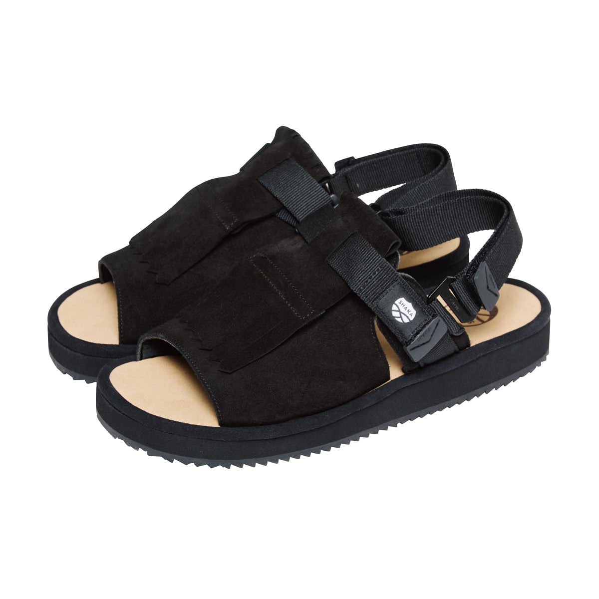 SHAKA ミュールサンダル OPEN TOE MULE KILT SUEDE [メンズ/レディース
