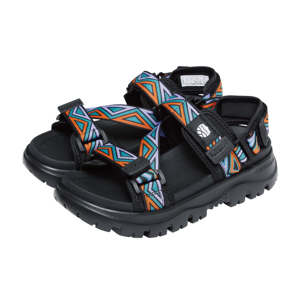 [予約/4月下旬入荷予定] SHAKA スポーツサンダル ZAMPER EX [メンズ/レディース][2026 春夏][SK - 362] - SHAKA(シャカ)公式オンラインストア