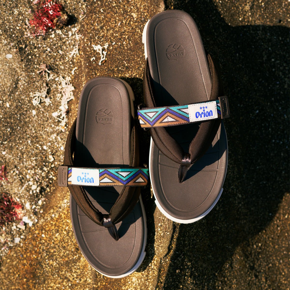 [4/23(木)発売開始][コラボ] SHAKA 鼻緒サンダル CAMP BAY PARA BF for ORION BEER [メンズ/レディース][2026 春夏][SK - 271V2OB] - SHAKA(シャカ)公式オンラインストア